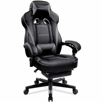 Best Gaming Chairs for Pro Gamers - Ergonomic Design, Adjustable Lumbar, and Footrest
