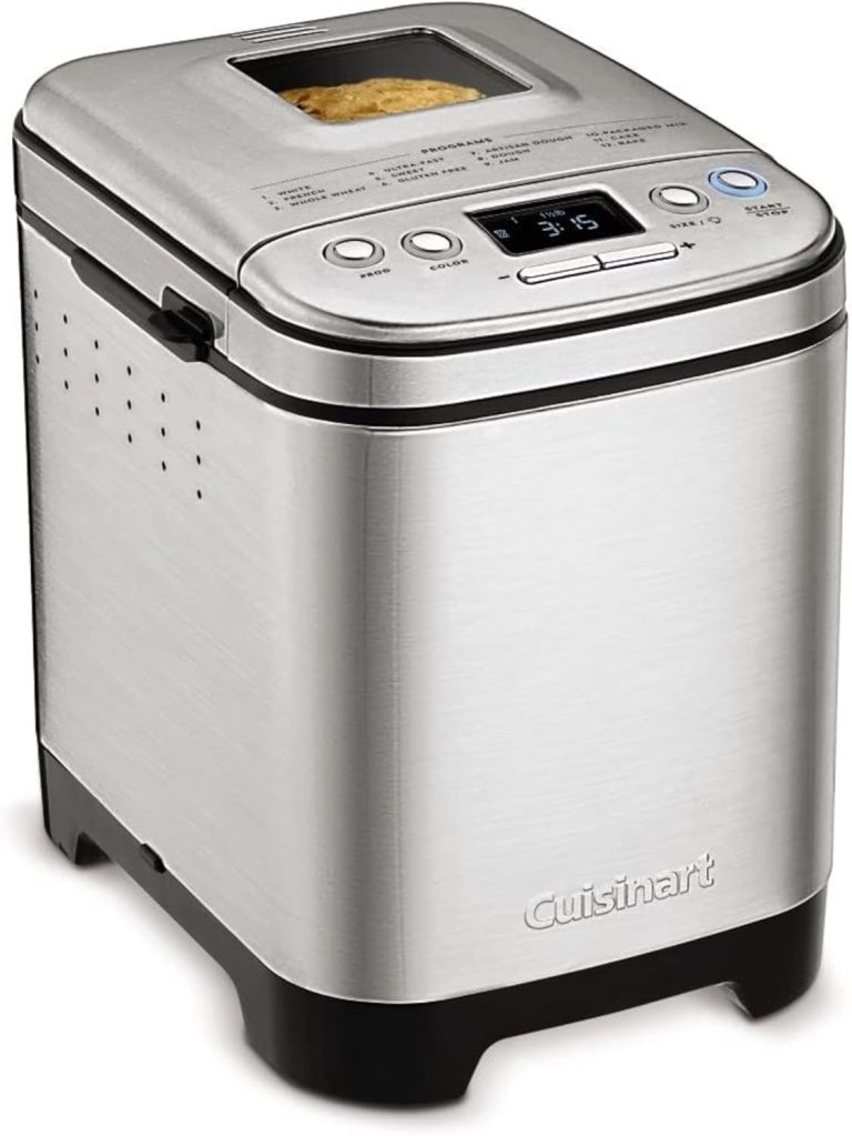 Bake Perfect Bread at Home: A Review of the Cuisinart Bread Maker CBK-110NAS