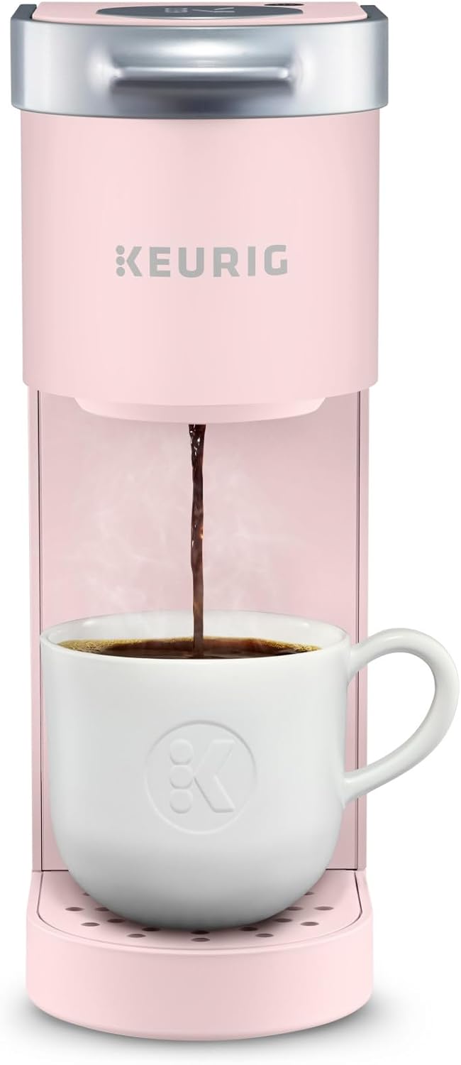 Brew Perfection in Small Spaces: Keurig K-Mini in Dusty Rose Reviewed!