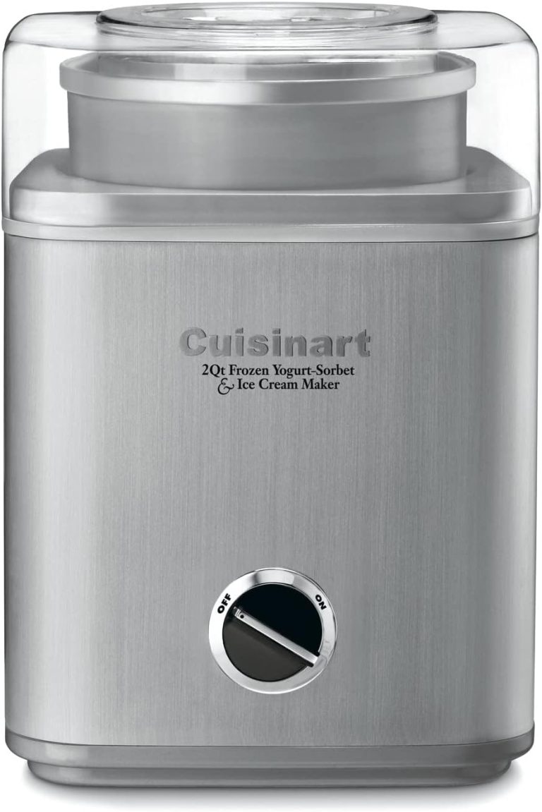 Chill Out with the CUISINART 2-Qt Ice Cream Maker: Your Guide to Delicious Frozen Treats!