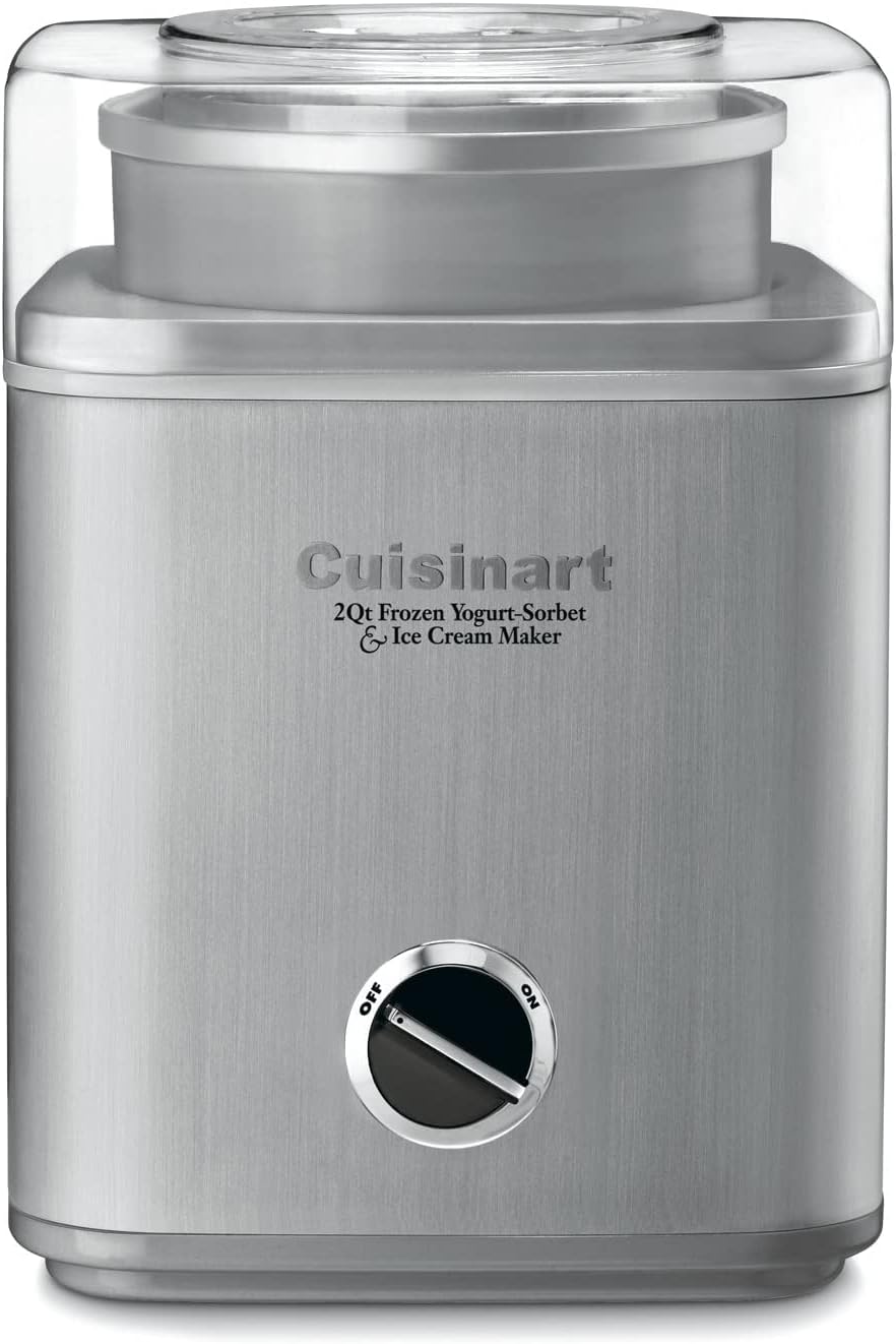 Chill Out with the CUISINART 2-Qt Ice Cream Maker: Your Guide to Delicious Frozen Treats!