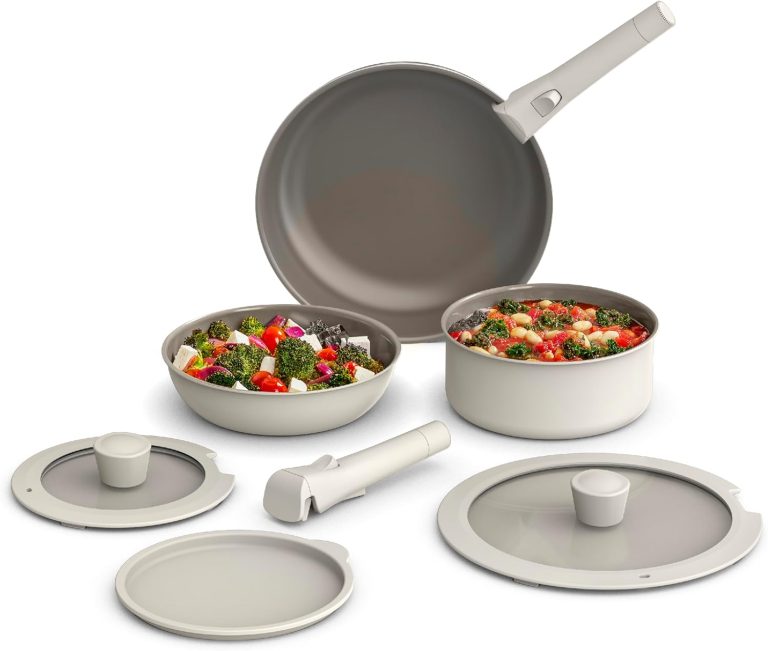 Cook Like a Pro: Bella 8 Piece Cookware Set Review