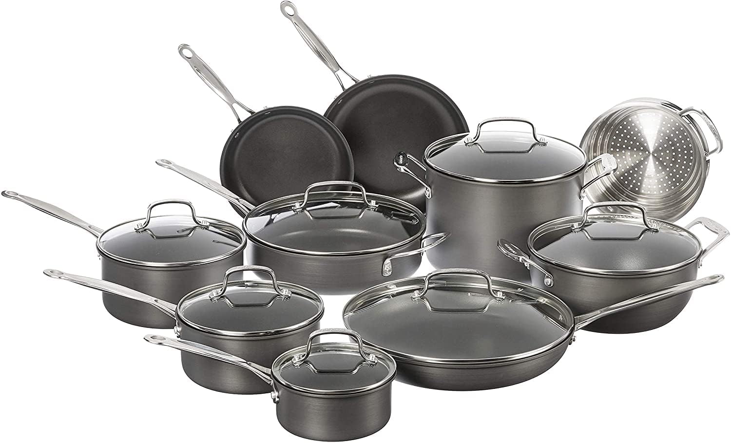 Cook Like a Pro: Cuisinart 17-Piece Nonstick Cookware Set Review