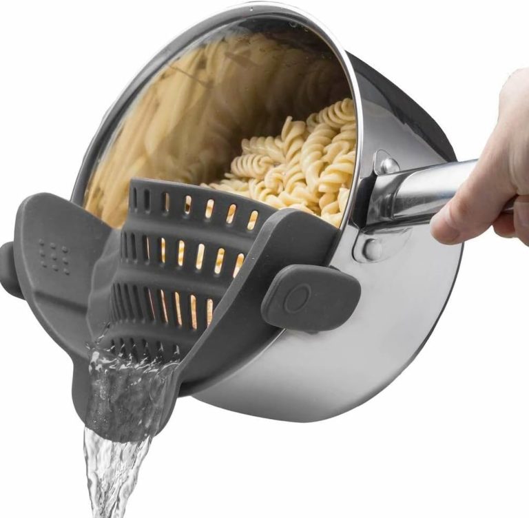 Effortless Straining: The Kitchen Gizmo Snap N' Strain Review