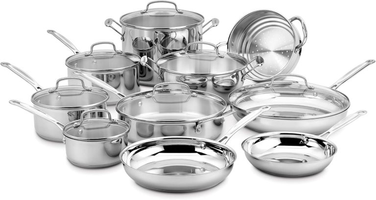 Elevate Your Cooking: A Review of the Cuisinart 17-Piece Chef's Classic Cookware Set