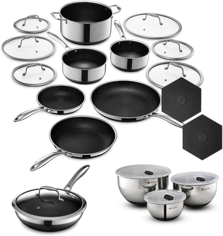 Elevate Your Cooking: The Ultimate HexClad 19-Piece Cookware Set Review