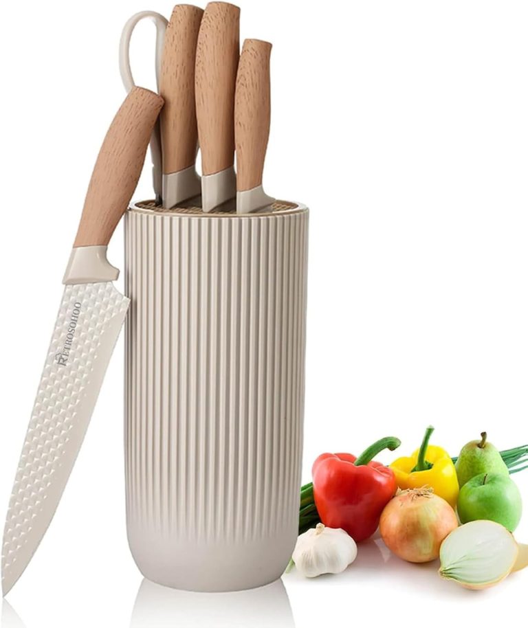 Elevate Your Culinary Skills: Review of the Retrosohoo 6-Piece Kitchen Knife Set