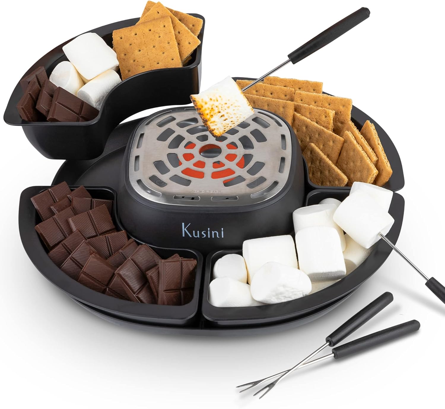 Elevate Your Movie Nights: The Ultimate Kusini S'mores Maker Review!