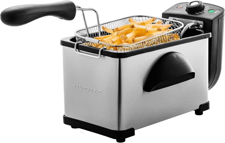 Fry Like a Pro: OVENTE Electric Deep Fryer Review and Recommendations