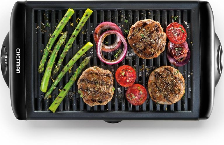Grill Indoors: A Review of the Chefman Electric Smokeless Indoor Grill