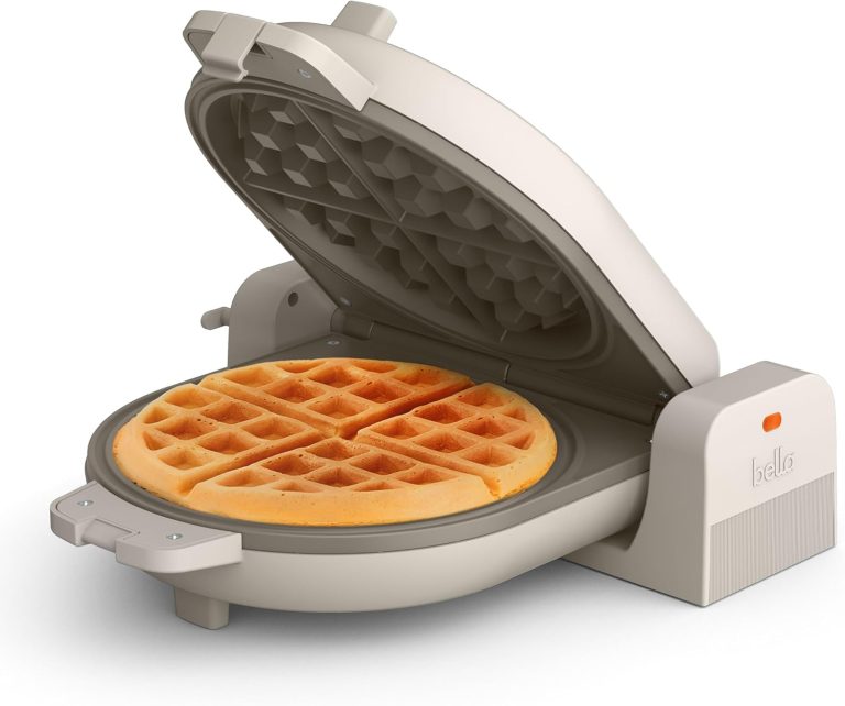 Indulge in Homemade Delights: Bella Flip-n-Store Belgian Waffle Maker Review
