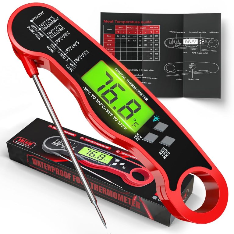 Master Your Cooking: The Ultimate Instant Read Meat Thermometer Review