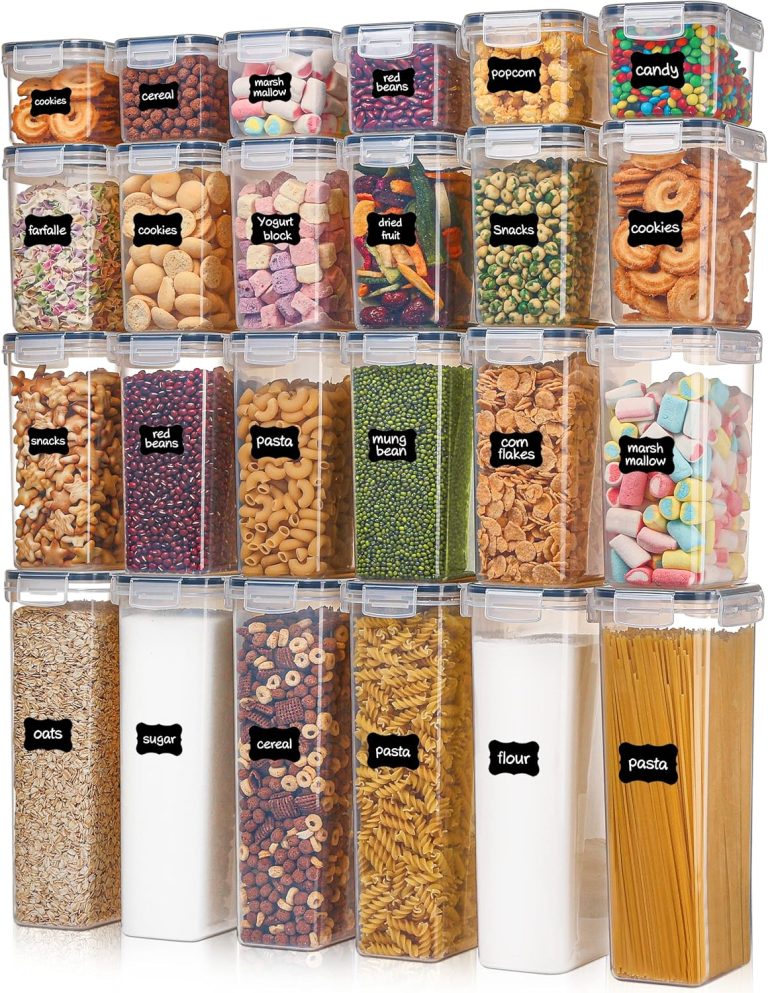 Maximize Freshness: Vtopmart Airtight Food Storage Containers Review