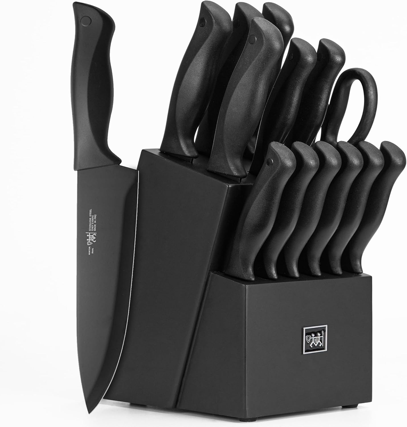 Revamp Your Kitchen: HUNTER.DUAL 15-Piece Self-Sharpening Knife Set Review