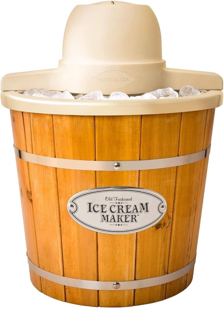 Scoop Up Nostalgia: The Ultimate Review of the Vintage Electric Ice Cream Maker