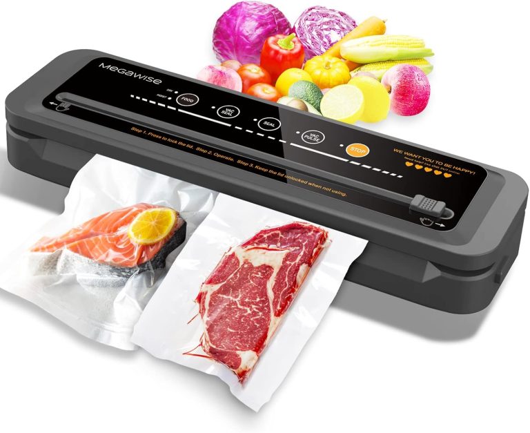Seal the Deal: MegaWise Vacuum Sealer Review & Recommendations