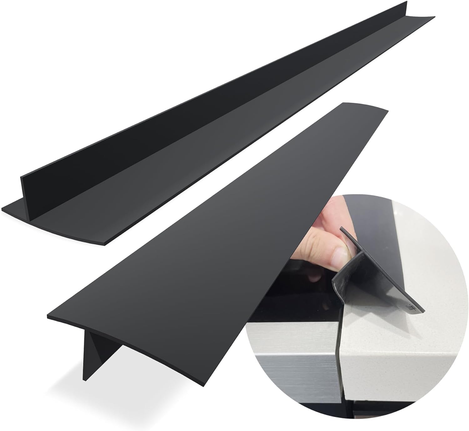 Seamless Kitchen Solutions: Kindga Silicone Stove Counter Gap Covers Reviewed!