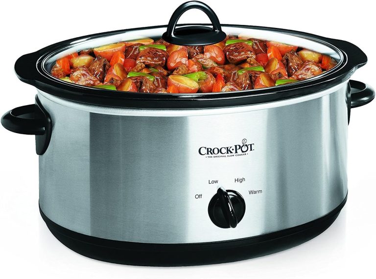 Slow-Cook in Style: The Ultimate Review of the Crock-Pot 7 Quart Oval Manual Slow Cooker