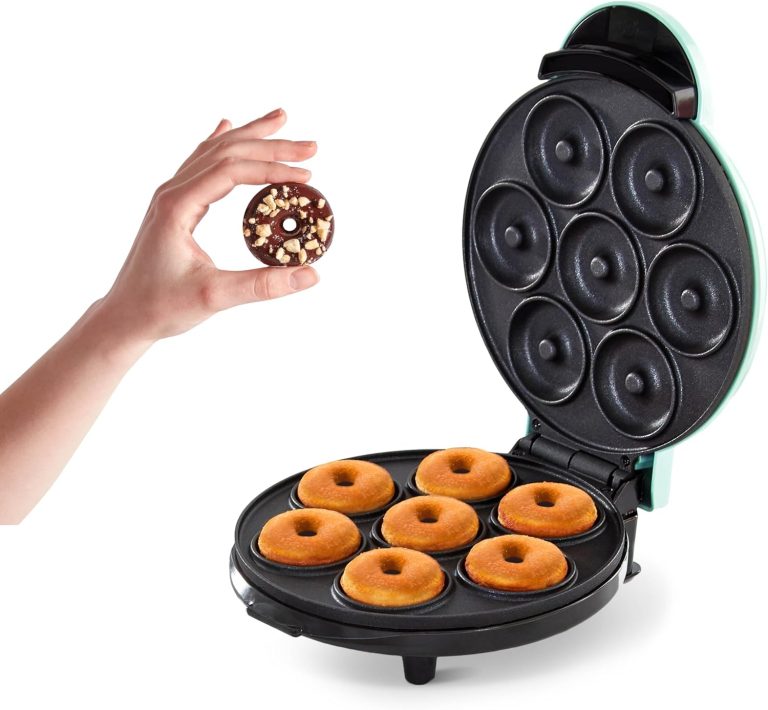 Sweet Delights: A Review of the DASH Mini Donut Maker for Fun & Easy Treats!