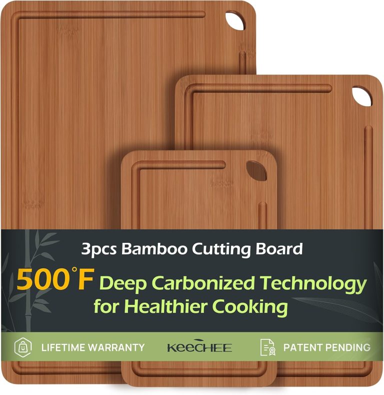 The Ultimate Bamboo Cutting Board: Elevate Your Kitchen Experience!