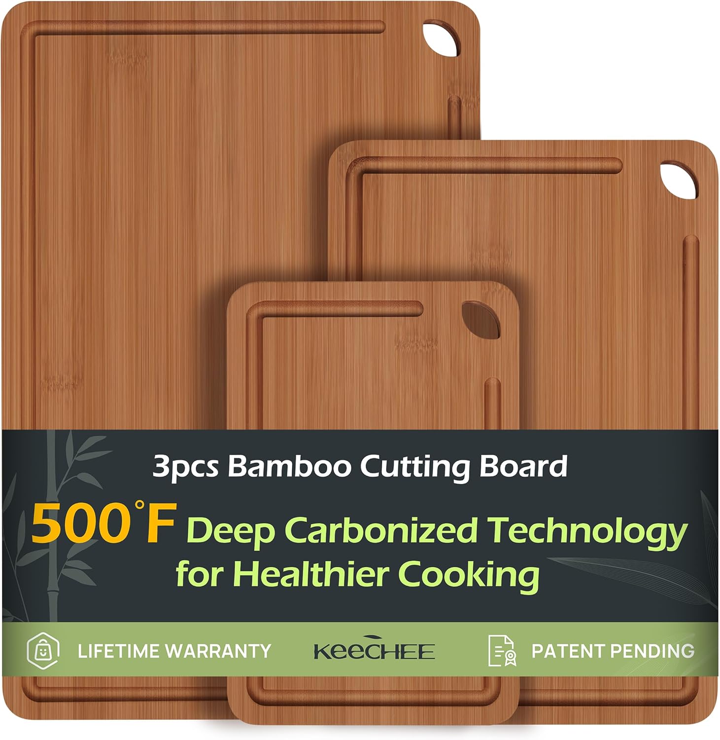 The Ultimate Bamboo Cutting Board: Elevate Your Kitchen Experience!