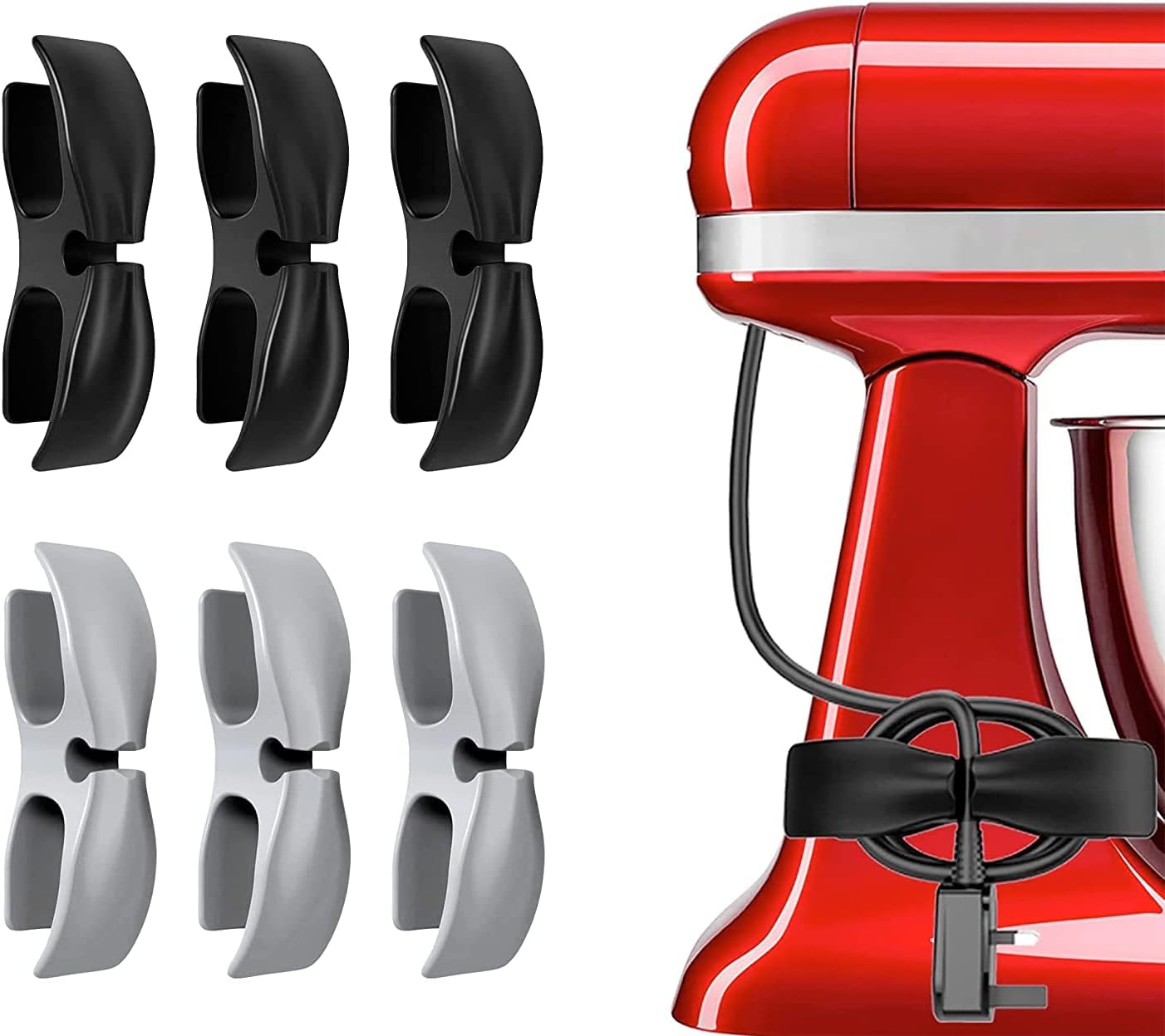 Tidy Up Your Space: The Must-Have Cord Organizer for Your Kitchen Appliances