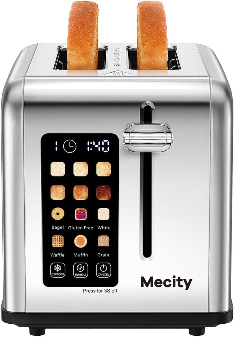 Toast with Ease: The Mecity Touch Screen Toaster Review