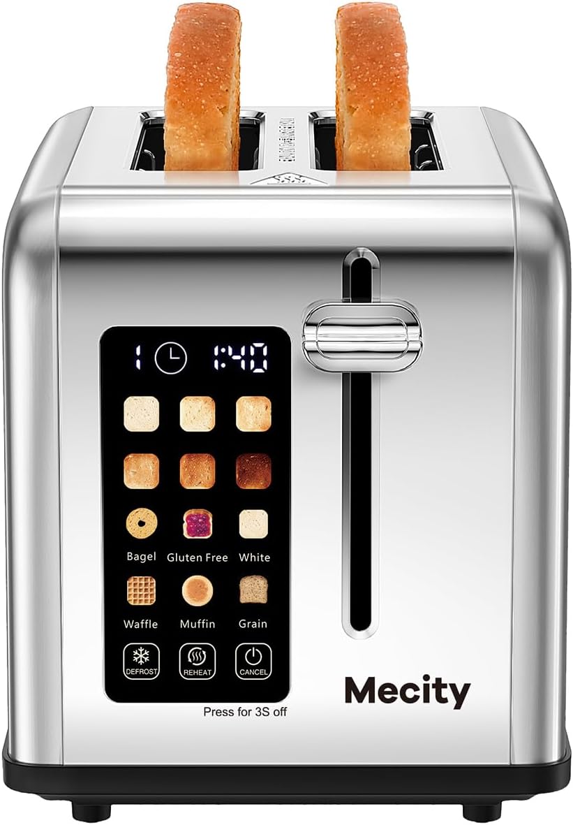 Toast with Ease: The Mecity Touch Screen Toaster Review