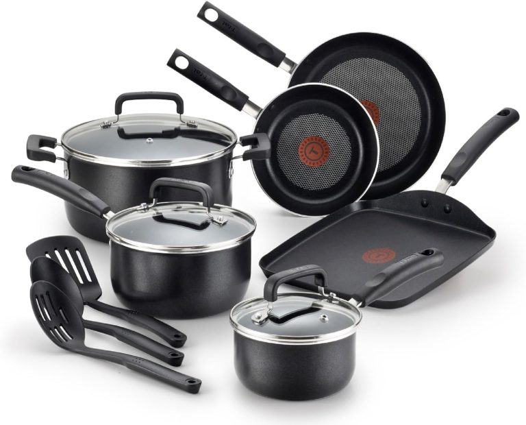 Transform Your Cooking: T-fal Signature 12-Piece Nonstick Cookware Set Reviewed!