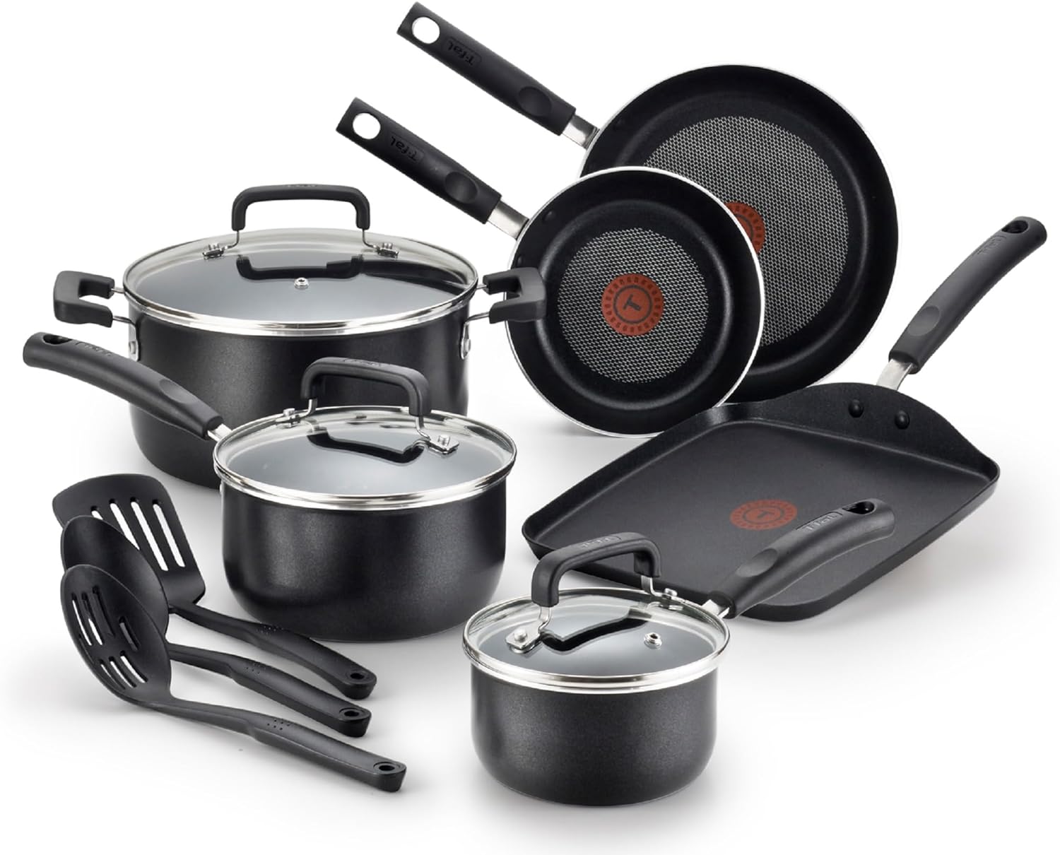 Transform Your Cooking: T-fal Signature 12-Piece Nonstick Cookware Set Reviewed!