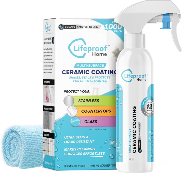 Transform Your Home: The Ultimate Review of Lifeproof Ceramic Coating Spray Kit
