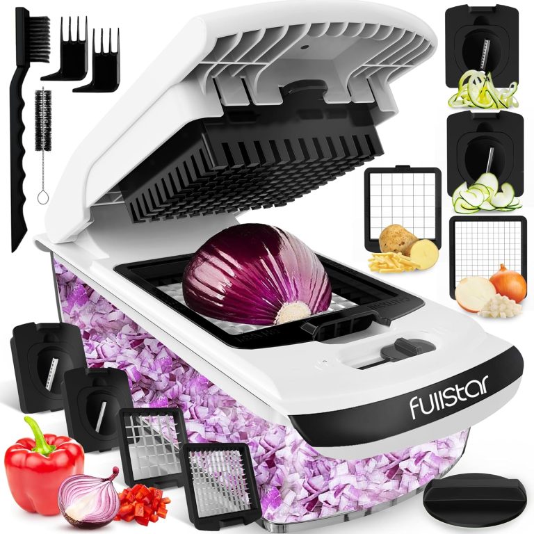 Transform Your Meals: The Ultimate Review of the Fullstar Vegetable Chopper & Spiralizer