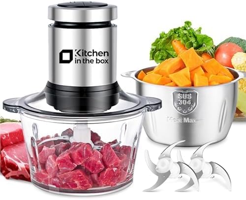 Ultimate Kitchen Companion: Review of the Kitchen in the Box 400W Food Processor