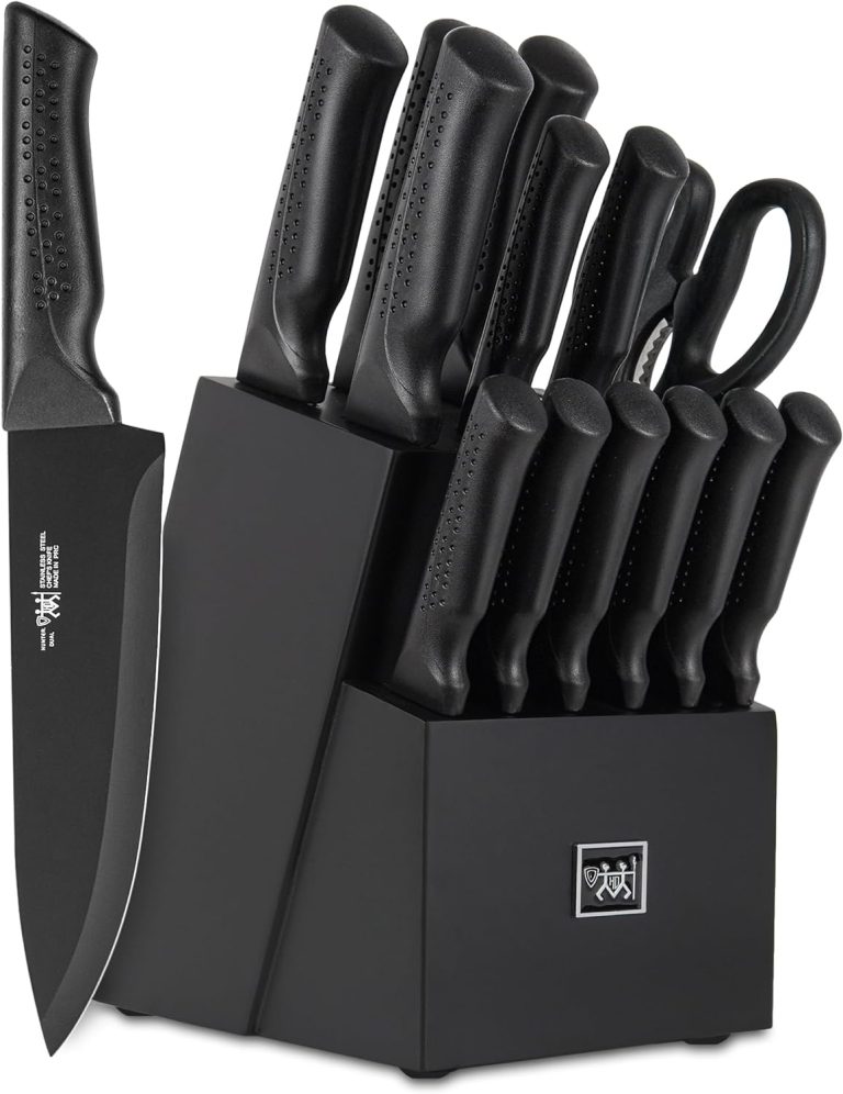 Ultimate Knife Set: 15-Piece Kitchen Essential for Every Home Chef!