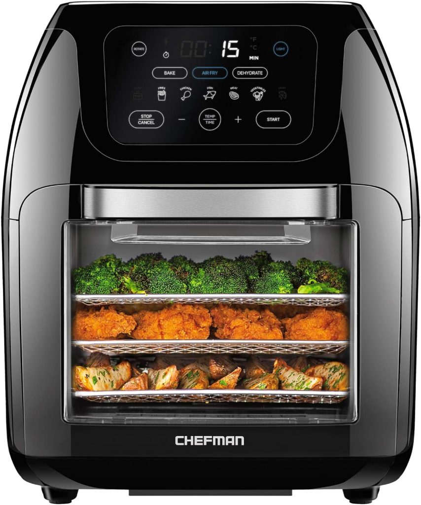 Unlock Healthy Cooking: CHEFMAN Multifunctional Digital Air Fryer Review