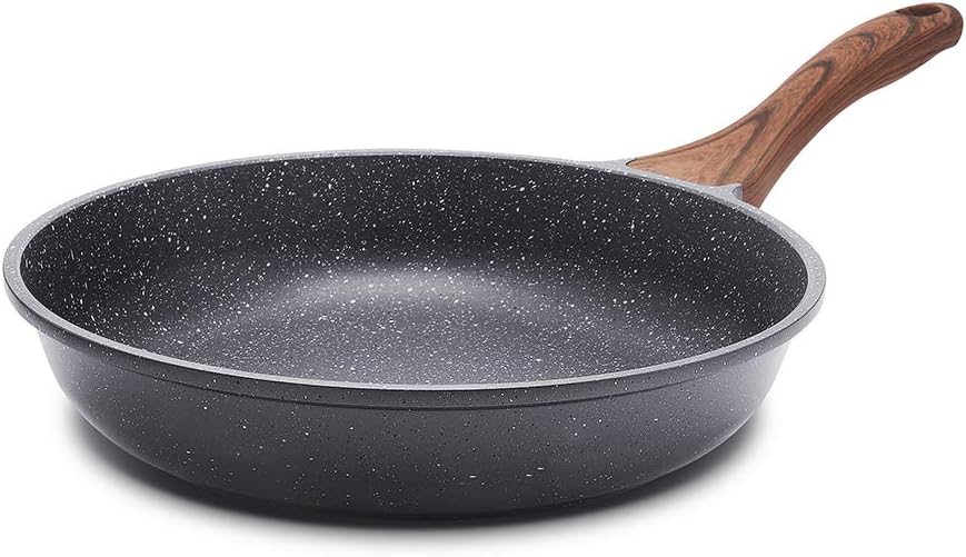Cook Healthy with SENSARTE: The Ultimate Nonstick Frying Pan for Perfect Omelettes!