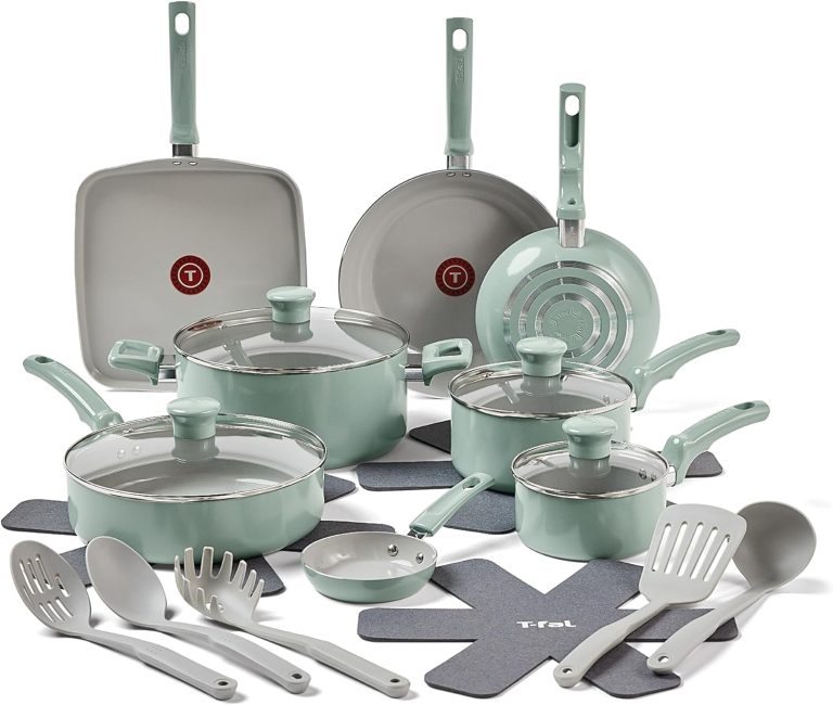 Cook in Style: T-fal Refresh Ceramic Non-Stick Cookware Set Review