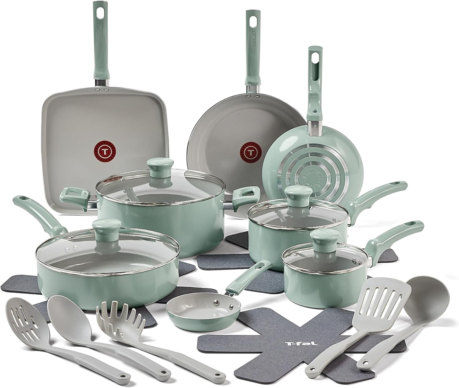 Cook in Style: T-fal Refresh Ceramic Non-Stick Cookware Set Review