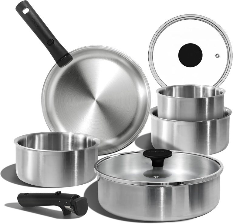 Cook Smarter: CAROTE 9-Piece Stainless Steel Induction Cookware Set Review