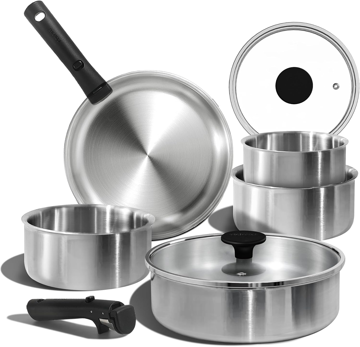 Cook Smarter: CAROTE 9-Piece Stainless Steel Induction Cookware Set Review