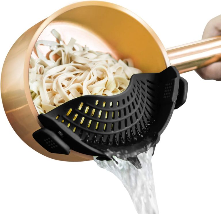 Effortless Cooking: The AUOON Clip On Strainer Review