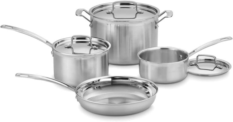 Elevate Your Cooking: Cuisinart MCP-7NP1 Multiclad Pro Skillet Review