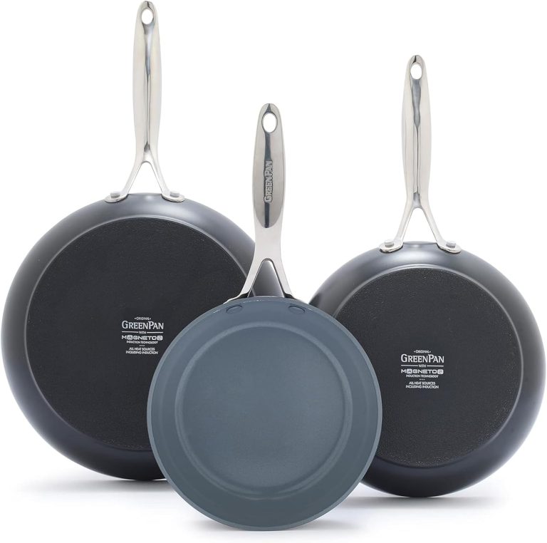 Elevate Your Cooking: GreenPan Valencia Pro Nonstick Fry Pan Set Review