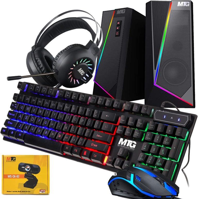 Elevate Your Gaming: The Ultimate MTG RGB Keyboard and Mouse Review