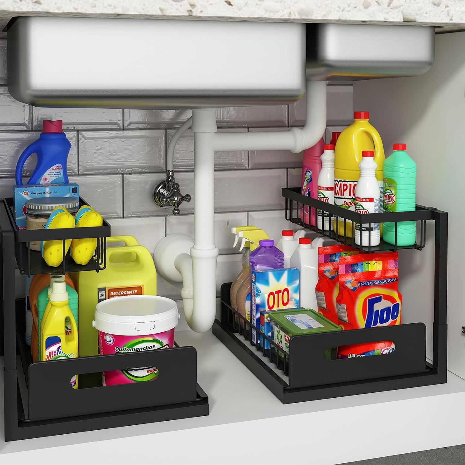 Maximize Your Space: REALINN Under Sink Organizer Review