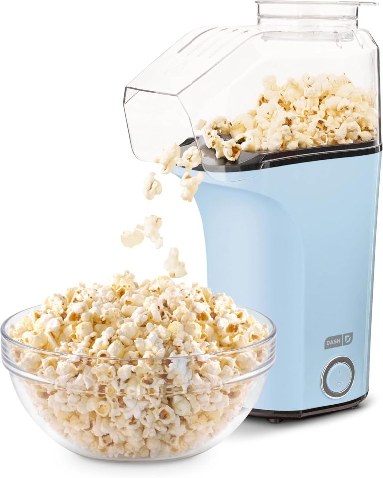 Pop Perfectly with the DASH Hot Air Popcorn Popper: A Review!