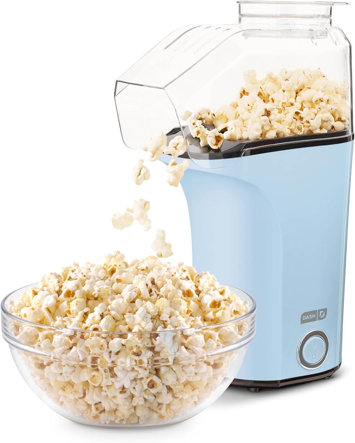 Pop Perfectly with the DASH Hot Air Popcorn Popper: A Review!