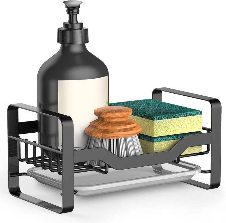 Revolutionize Your Kitchen: The Ultimate Sink Caddy Sponge Holder Review