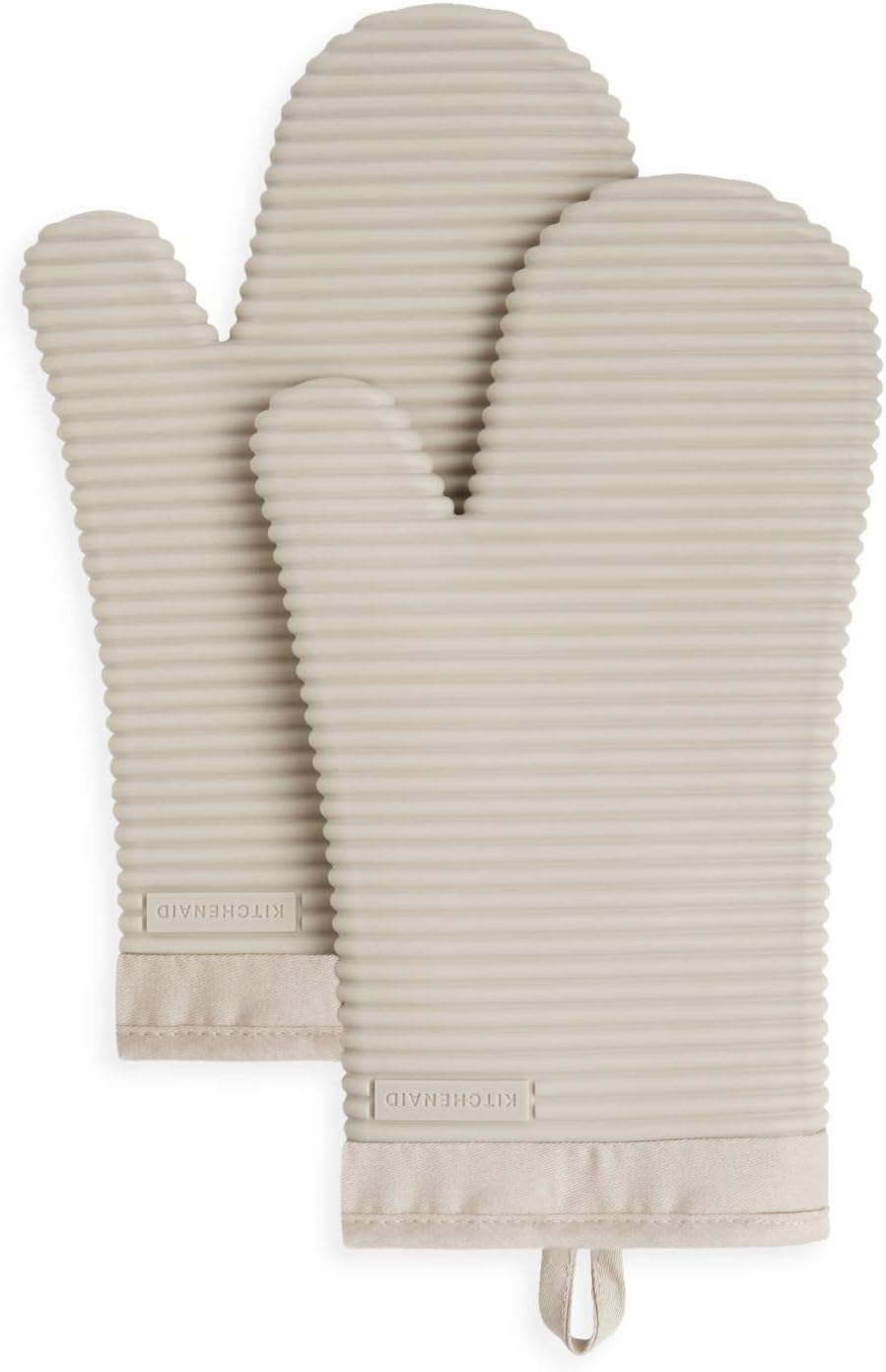 Safeguard Your Hands: KitchenAid Ribbed Silicone Oven Mitt Set Review
