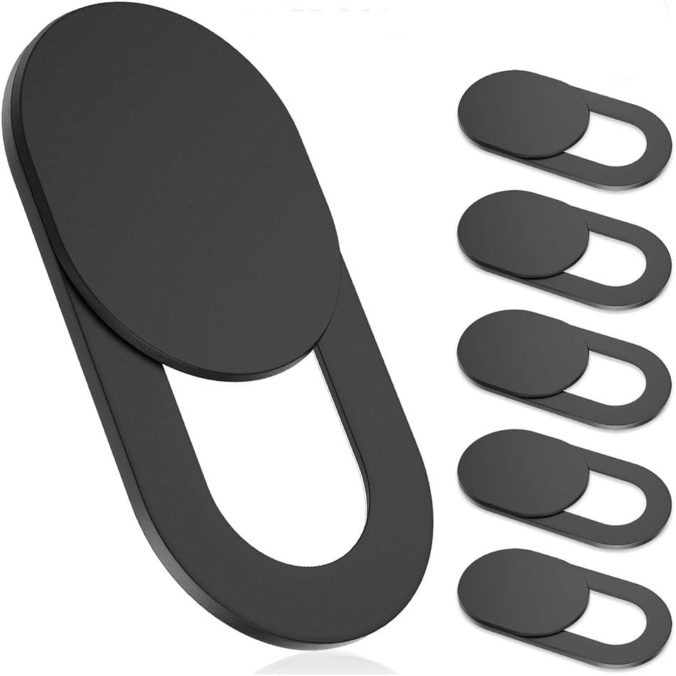 Secure Your Privacy: Review of the Ultra-Thin Webcam Cover Slide 6-Pack